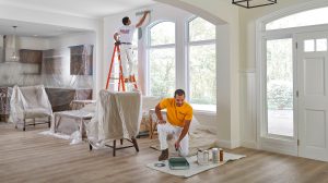 interior and exterior painting -Optimize Rolling Techniques - painting