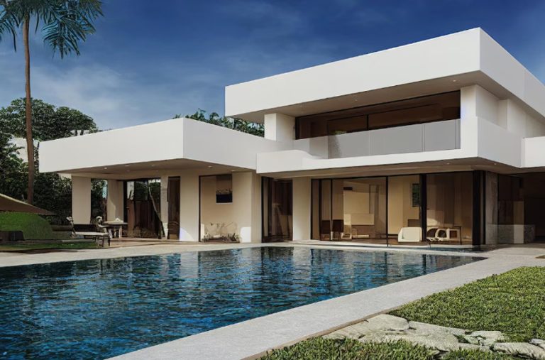 Facades Of Homes