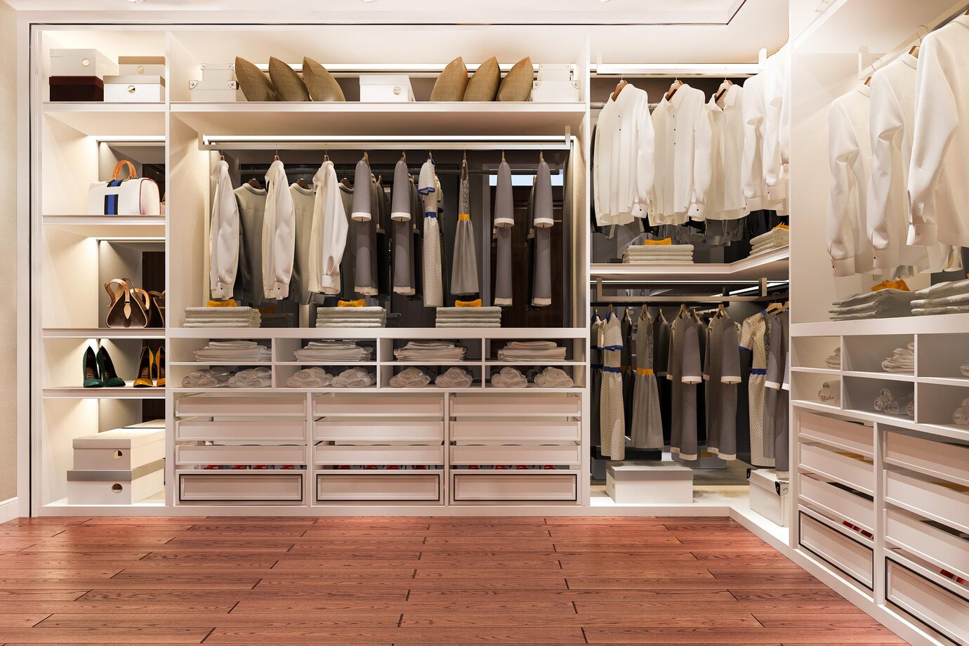 Luxury Closets