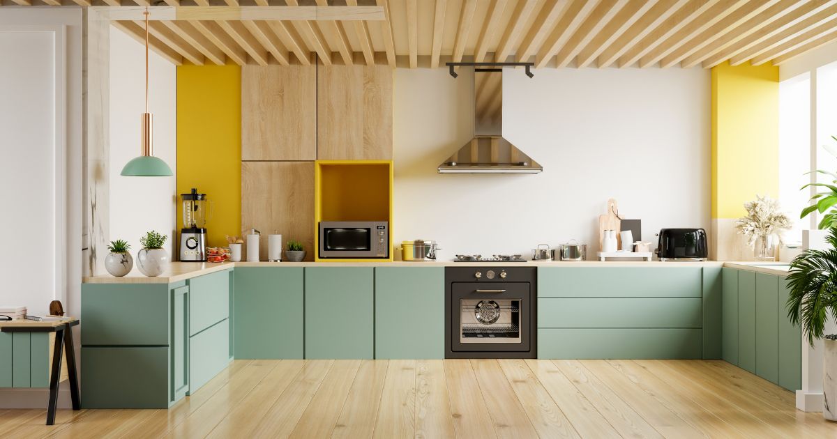 Kitchen: Innovative Ideas For Cabinet Design